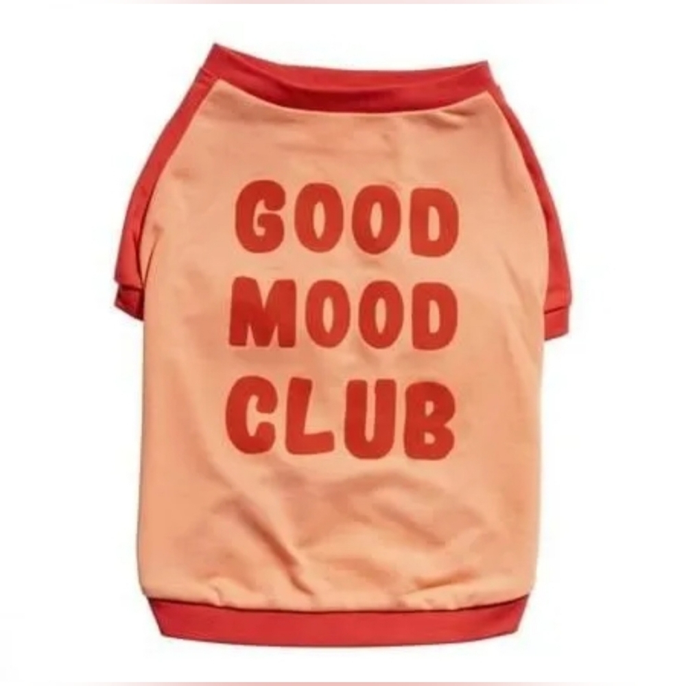 Good Mood Club Dog Graphic Sweatshirt